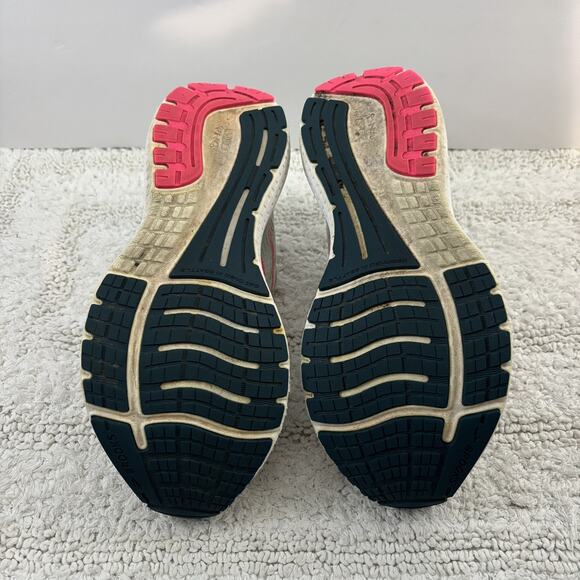 Brooks Glycerin 19 Gray Green Pink Womens US Size 9.5 1203431B110 Running Shoes - Picture 7 of 13